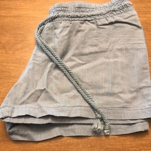 Light blue medium shorts